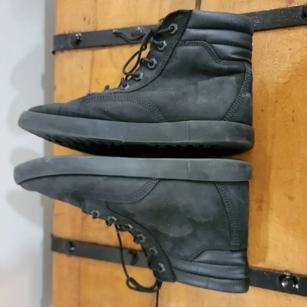 Timberland Womens Dausette Sneaker Boot A1KLO black size 7.5